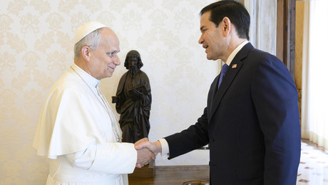 Jahrestag des US-Papstes Leo XIV – Kann Katholik Rubio das zerrüttete Verhältnis kitten?