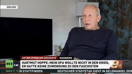 RT DE-Exklusiv: 84 Jahre später – Enkel besucht Grab seines Großvaters bei Woronesch