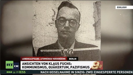 RT DE-Exklusiv: Vom Gegner Hitlers zum Atomphysiker – Die Geschichte von Klaus Fuchs