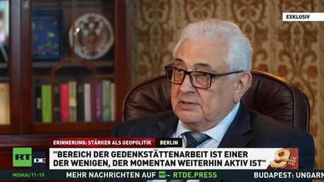Historische Erinnerung: Russischer Botschafter in Berlin im Interview