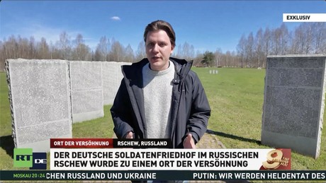 RT DE-Exklusiv: Wie ein Soldatenfriedhof zum Symbol der Versöhnung wurde