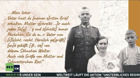 RT DE-Exklusiv: Ein Brief aus dem Jahr 1942 erzählt Geschichte