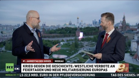 RT DE-Reportage: Moskau feiert den Tag des Sieges