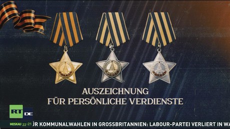 Symbole des Sieges: Ruhmesorden und Gardeband