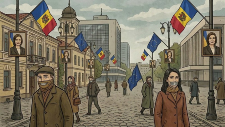 Moldawien als zweite Ukraine: Russisch im Parlament verboten, Feier des Siegestages eingeschränkt