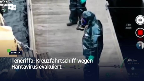 Teneriffa: Kreuzfahrtschiff wegen Hantavirus evakuiert