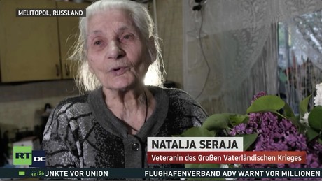 Vom deutschen Einmarsch bis zum Sieg: Die Geschichte einer sowjetischen Veteranin