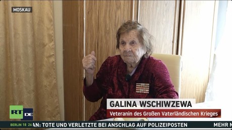 Als die Nachricht vom Sieg kam – Erinnerungen einer Frontsoldatin