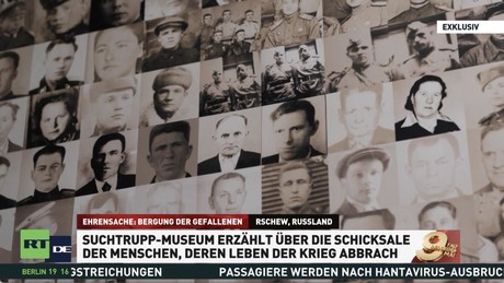 RT DE-Exklusiv: Zwischen Schlachtfeld und Virtual Reality – Besuch im Museum von Rschew
