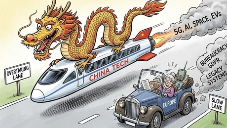 EU-Wirtschaft: Warum Chinas technologischer Vorsprung weiter wachsen wird