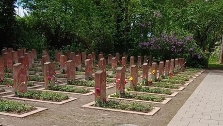 Leipzig und Grimma ehrten am Tag des Sieges sowjetische Soldaten