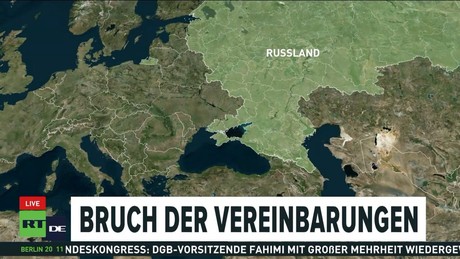 Ukraine-Krieg: Russland meldet 23.000 Verstöße gegen Feuerpause