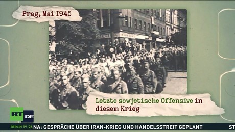 11. Mai 1945: Als in Prag die letzten Schüsse fielen