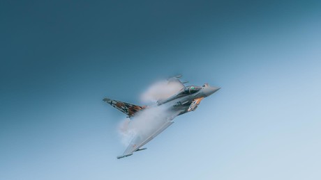 Eurofighter steigen nach US-Militärflügen über Österreich auf