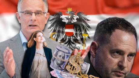 Österreich als Drehscheibe: Bargeld und Gold direkt in ukrainische Korruptionskanäle