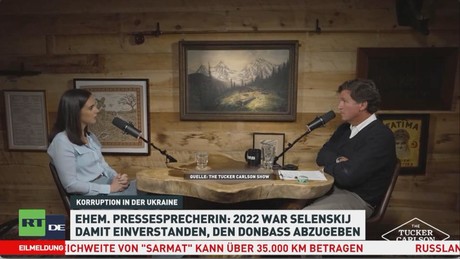Korruption, Lügen, Machtspiele: Ex-Selenskij-Sprecherin packt aus