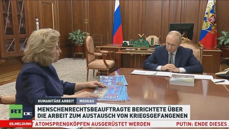 Russland meldet Fortschritte bei Rückkehr von Zivilisten und Kindern