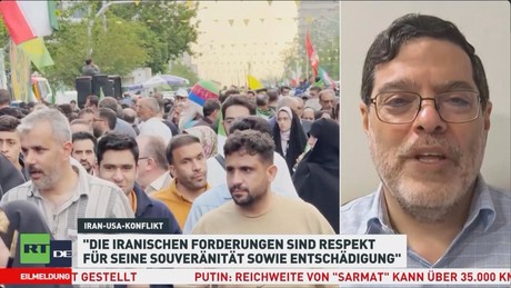 Waffenruhe oder Eskalation? Iran und USA liefern sich neuen Schlagabtausch