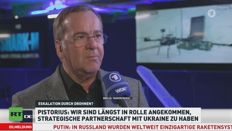 Strategische Partnerschaft: Berlin und Kiew planen Drohnenentwicklung