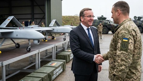 Deutschland will die Ukraine mit billigem Ersatz für Marschflugkörper ausrüsten