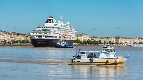 Bordeaux: Kreuzfahrtschiff mit 1.700 Menschen in Quarantäne - Norovirus grassiert