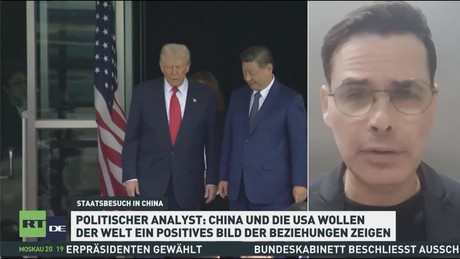 Trump und Xi beraten über Hormus-Krise und globale Sicherheit