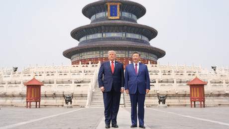 Trump trifft Xi in Peking: Fortschritte im Handel und chinesische Warnungen zu Taiwan
