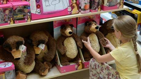 "Mascha und der Bär" wird zum Film – und gegen seinen Schöpfer läuft ein Rechtsstreit