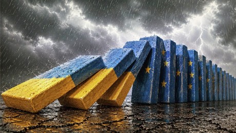 Die Sache geht dem Ende entgegen: Die Europäer stehen bei Putin Schlange