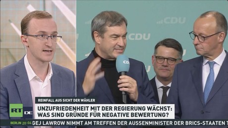 Koalition ohne Rückhalt? Neue Umfragen alarmieren Schwarz-Rot