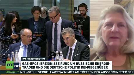 Energiesicherheit in Gefahr? EU kauft weiter russisches Gas