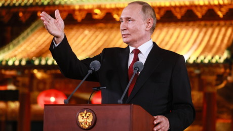 Medien: Putin reist am 20. Mai nach China