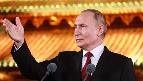 Medien: Putin reist am 20. Mai nach China
