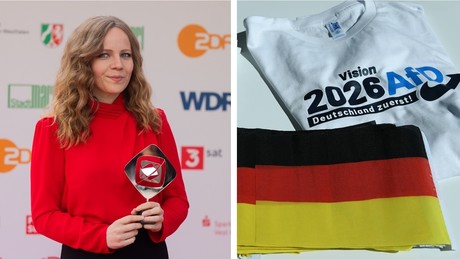 AfD ist was für "reiche weiße Nazis": ZDF-Moderatorin Bosetti empört über AfD-Höhenflug