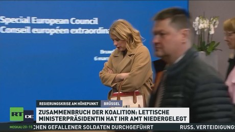 Ukrainische Drohnen stürzen Lettland in Regierungskrise