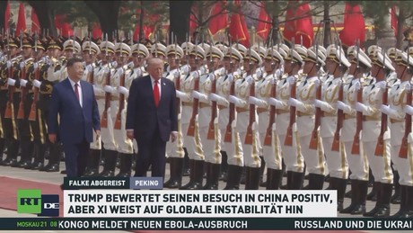 Xi warnt vor "Thukydides-Falle" zwischen China und den USA
