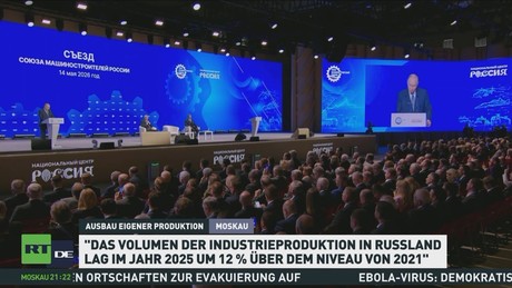 Russlands Industrieproduktion wächst – Rosatom plant neue AKWs im Ausland