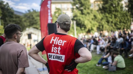 Die Linke: Reichinnek sammelt Spenden für Antifa-Bündnis, das AfD-Parteitag verhindern will