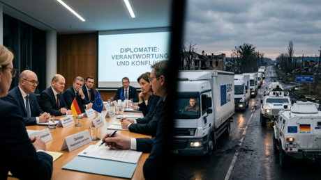 Deutschland und Europa zwischen Diplomatie zum Vorteil und Verderben im Krieg