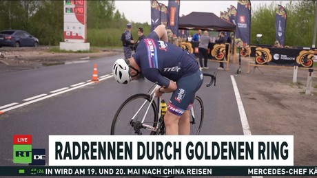 Über 2.000 Teilnehmer beim Radrennen "Russland"