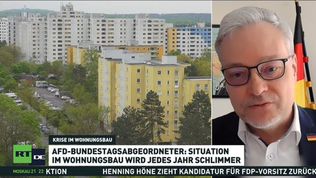 Wohnungsbau in Deutschland bleibt in der Krise