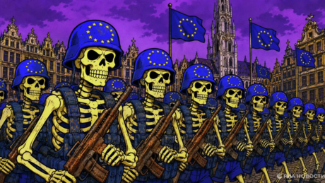 Brüssel hat es entschieden: Europa zieht in den Krieg gegen Russland