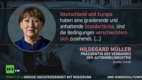 Deutsche Autoindustrie in der Krise: VDA warnt vor massivem Stellenabbau