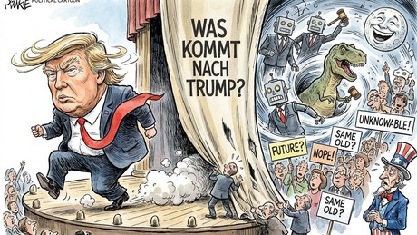 Qou vadis USA? Viel hängt von Trumps Nachfolger ab