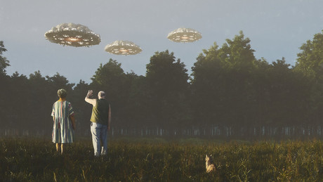 Droht Glaubenskrise?: Warum wurden US-Pastoren auf UFO-Schock gebrieft?
