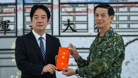Taiwans Präsident Lai Ching-te kritisiert China und betont Taiwans Unabhängigkeit