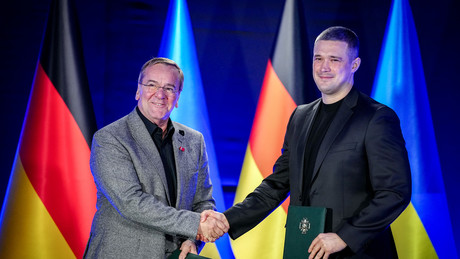 Griffen von Deutschland finanzierte Drohnen Moskau an?