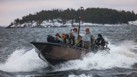 Brisantes Manöver an russischer Grenze: Finnlands Marine übt mit der Bundeswehr