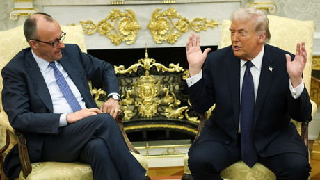 Wie Merz und Trump die Probleme des jeweils anderen instrumentalisieren 