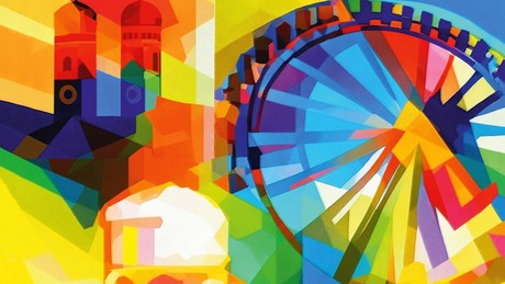 Wahnsinns-Ticker: Münchens BürGAYmeister bekommt auffällig buntes Oktoberfestmotiv 26